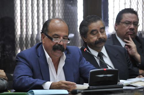 Palomo (I) fungió como diputado del Parlacen durante el Gobierno de Alfonso Portillo. (Foto: Archivo/Nuestro Diario)