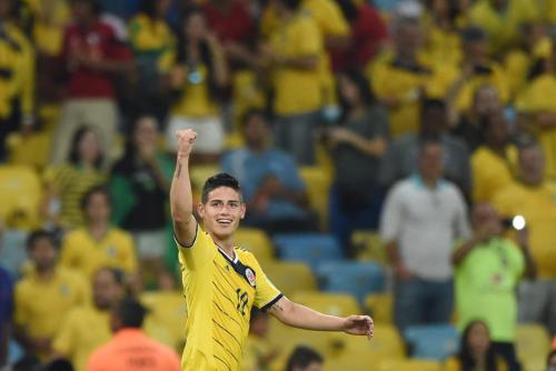 James Rodríguez podría fichar para el Manchester United, el Borussia Dortmund y el Real Madrid. (Foto: AFP)