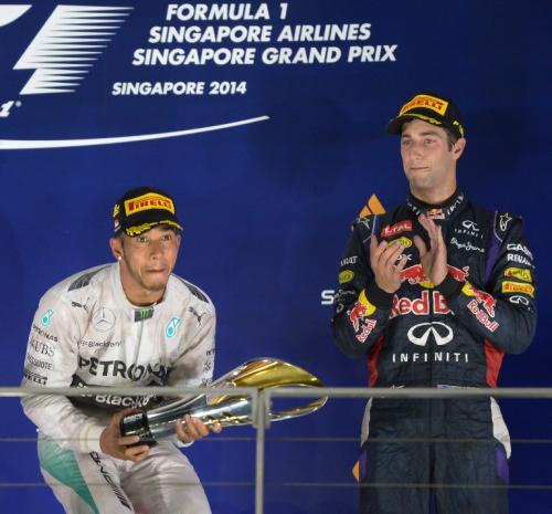 Hamilton es el número uno del Mundial. (Foto: AFP)