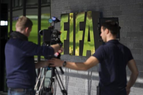 Este día se esperaba una conferencia de prensa en la FIFA, pero se canceló. (Foto: Fabrice Coffrini/AFP)