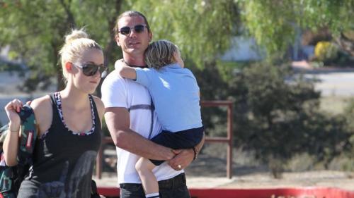 Según se dio a conocer, Gwen Stefanie encontró fotos de la niñera desnuda en el iPad de la familia. (Foto: Infobae)