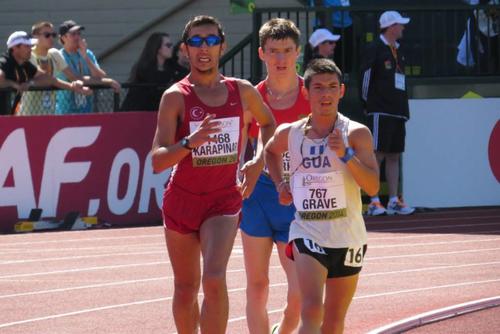 Jürgen con 19 años ha ganado varios títulos a nivel internacional. (Foto: Jürgen Grave)