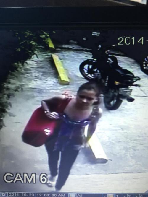 Las mujeres de la banda entran a los comercios con bolsas enormes que usan para meter la mercancía robada y sacarla fotuitamente. (Foto: Facebook).