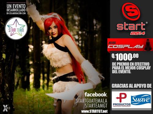También se llevará a cabo un concurso de "Cosplay" con un premio atractivo para el mejor traje. (Foto: Facebook League of Legends Guatemala)