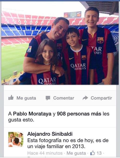 La respuesta de Sinibaldi.