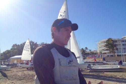 Juan Ignacio Maegli y su padre obtuvieron medallas en Veracruz 2014.