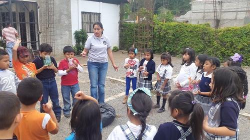 Los niños reciben una educación integral en la que les enseñan el valor de la solidaridad. (Foto: Cani)