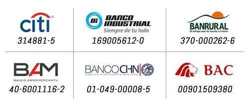 Estas son las cuentas bancarias a las que puedes hacer tu aporte a la institución.