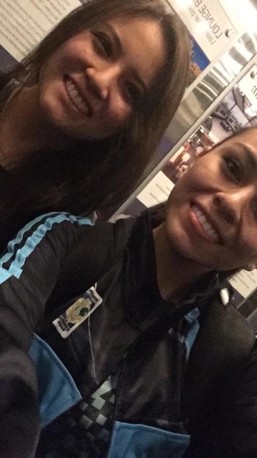 Andrea y Ana Gabriela quedaron en segundo lugar del mundo, en la categoría de dobles (18 años).