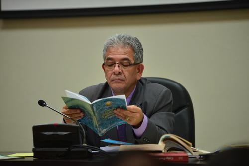 El juez Miguel Ángel Gálvez dividió el caso en dos y otro grupo de empresarios quedaron citados para audiencia de primera declaración del 8 al 12 de febrero de 2016. (Foto: Jesús Alfonso/Soy502)