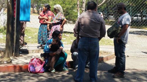 Este es uno de los hijos de Miguel Ángel López, el menor de ellos, que hoy celebraría su primera año de vida con un almuerzo. (Foto: José Miguel Castañeda/Soy502)