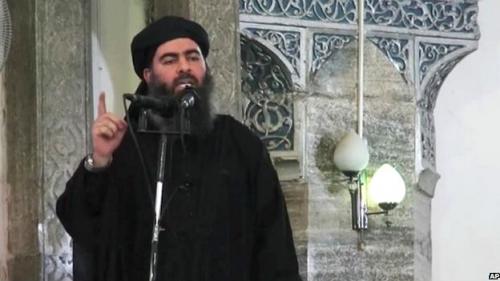 Abu Bakr al-Baghdadi es el líder de Estado Islámico