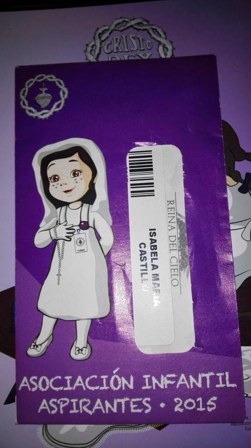 El turno de aspirante de Isabela Castillo. (Foto: Susy de Castillo)