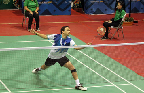 Kevin Cordón bádminton Veracruz 2014