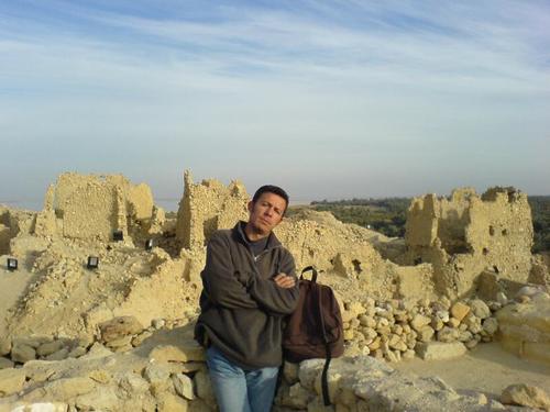 El corresponsal para Oriente Medio del diario El Mundo, Javier Espinosa. J. Espinosa/Facebook