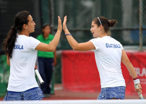 Tenis schippers Guatemala, veracruz 2014
