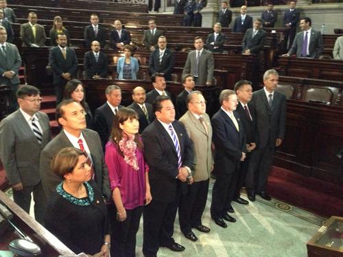 La Comisión Postuladora deberá elegir a los candidatos a Fiscal General del MP, el Presidente Otto Pérez será el encargado de nombrar al nuevo jefe del MP. (Foto: Congreso)