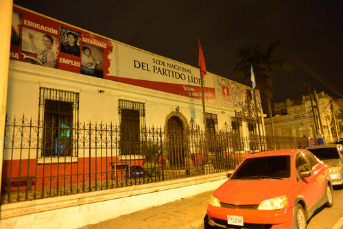 El candidato de Lider decidió no celebrar en la capital y todo apunta a que será una breve conferencia de prensa. (Foto: Jesús Alfonso/Soy502)