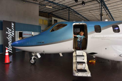 La aeronave ha sido certificada por la Administración Federal de Aviación de Estados Unidos u la Agencia Europea de Seguridad Aérea. (Foto: Jesús Alfonso/Soy502)