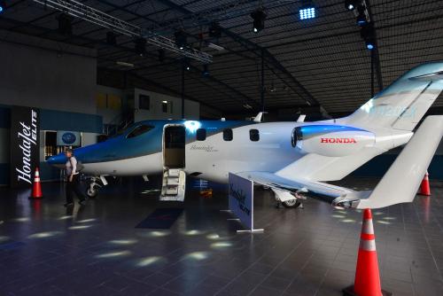 El avión llega a alcanzar mil 437 millas náuticas, lo que lo convierte en el aparato con mayor rango de su clase. (Foto: Jesús Alfonso/Soy502)