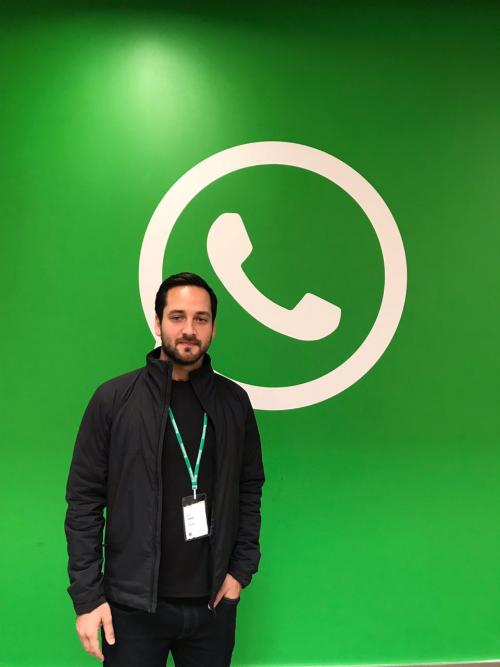 El guatemalteco Javier Mata es fundador y director ejecutivo de Yalochat. (Foto: cortesía)