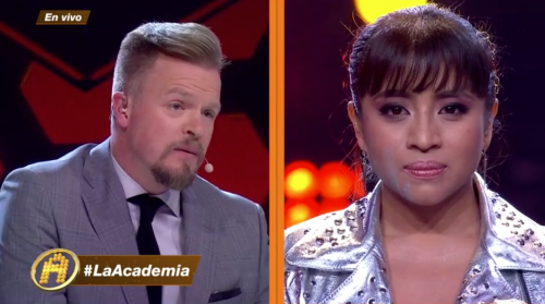 Uno de los jueces más duros felicitó a Paola por su actuación. (Captura Video)