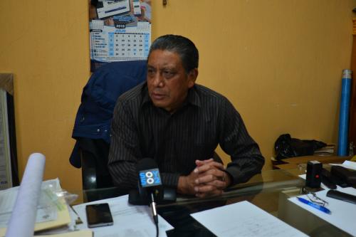 Rubén Ernesto Axpuac, alcalde de San Bartolomé Milpas Altas, explicó que los ciudadanos no están de acuerdo con el Hogar. (Foto: Jesús Alfonso/Soy502)