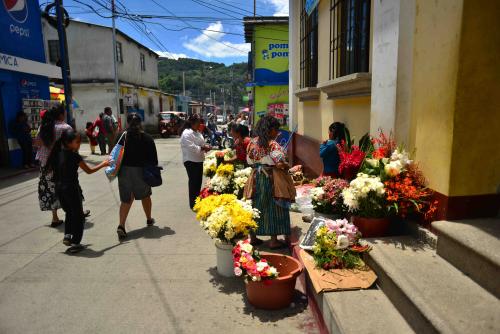 Vecinos de San Bartolomé Milpas Altas aseguran que el pueblo es tranquilo y temen que la presencia del Hogar Seguro genere problemas. (Foto: Jesús Alfonso/Soy502)
