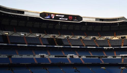 El estadio Santiago Bernabéu albergará la final de la Copa Libertadores. (Foto: AFP)