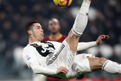 El portugués no pudo anotar contra la Roma. (Foto: AFP)
