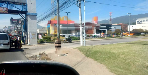 Los vecinos denunciaron el hecho a las autoridades. (Foto: captura de pantalla)