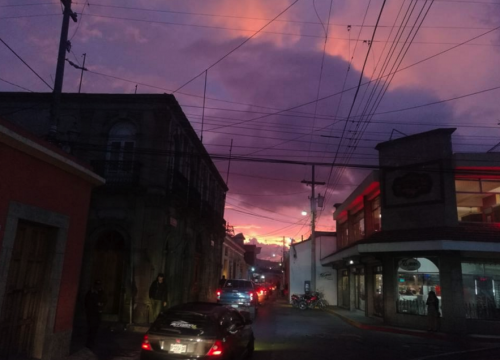 Así publicaron las fotografías los usuarios de Facebook. (Foto: captura de pantalla)