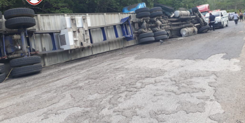 El accidente conmocionó a los vecinos en la localidad. (Foto: CBMD)