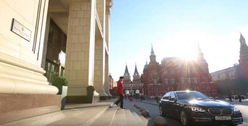 El hotel donde se hospeda Maluma. (Foto: Four Seasons)