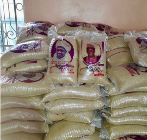 Colocar su foto era más bien para evitar que el producto fuera aprovechado para la reventa. (Foto: Infobae)