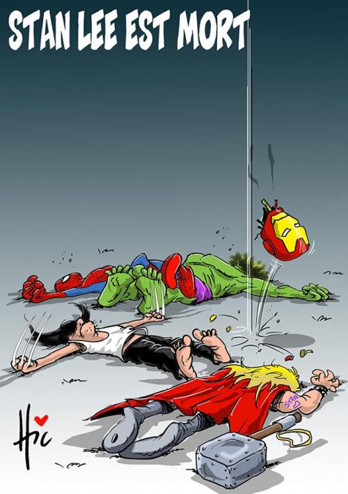 Ha muerto Stan Lee (Foto:Twitter)