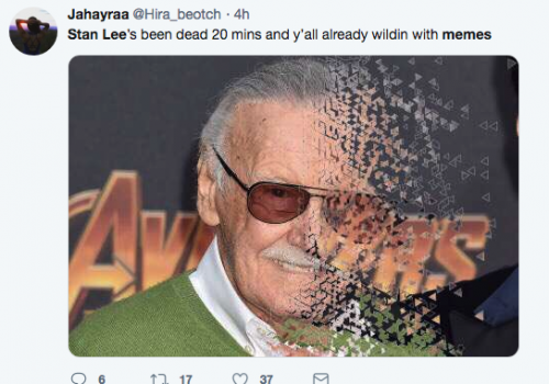 Ni 20 minutos y ya las redes reaccionaban