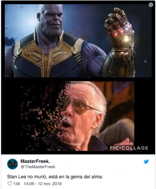 Los memes hacían alusión a sus propias películas. (Foto:Twitter)