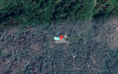 Así se ve el recinto desde el aire. (Foto: Google Maps)