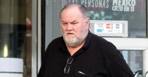 Thomas Markle, padre de Meghan, habría aceptado dinero para posar ante un fotógrafo. (Foto: AFP)