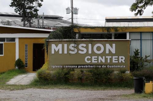 Iglesia coreana donde se realizó la capacitación. (Foto: Alejandro Balán/Soy502)