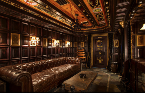 Este es uno de los lujosos cuartos de pánico que están construyendo. (Foto: RT)