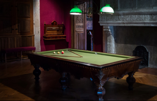 Algunos han acondicionado con espacio de juegos los cuartos de pánico. (Foto: RT)