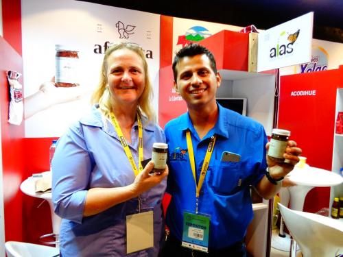 La emprendedora y entusiasta Heleaine Walton vino al país en 1997. (Foto Gerber Consuegra/ Soy502)