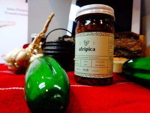 Esta curiosa salsa gourmet proviene de una receta sudafricana. (Foto: Gerber Consuegra/Soy 502)