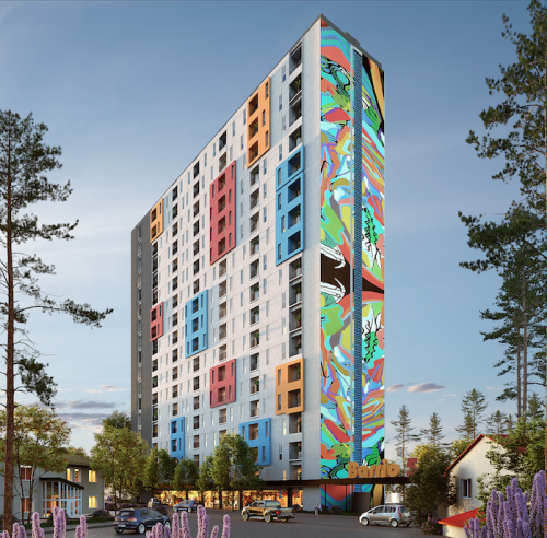 Más de 300 opciones de vivienda en un lugar seguro, ameno y cercano.