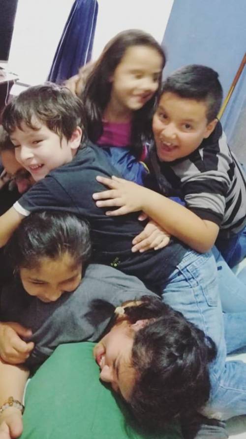 Luisito lleva este año de luchar por volver a estar bien y no planea rendirse. (Foto: Facebook)