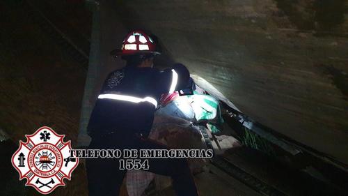 Seis personas resultaron heridas y otras dos perdieron la vida. (Foto: Bomberos Municipales Departamentales)