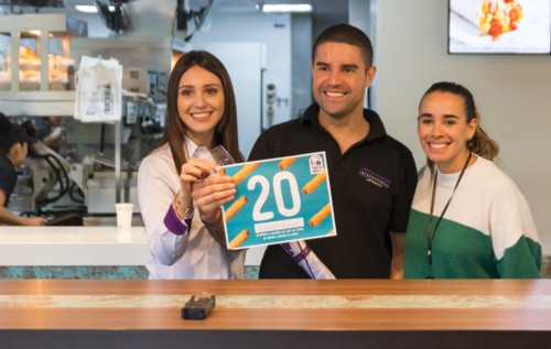 Los Taquitos estarán disponibles por tiempo limitado. (Foto: cortesía)