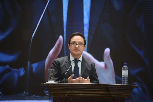 Juan Francisco Sandoval seguirá al frente de la FECI. (Foto: archivo/Soy502)